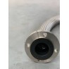 TUYAU PTFE CONVOLUTE TRESSE INOX
