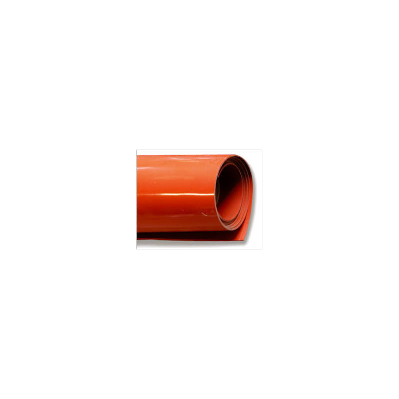 Feuilles silicone rouge (SR) - Novafit