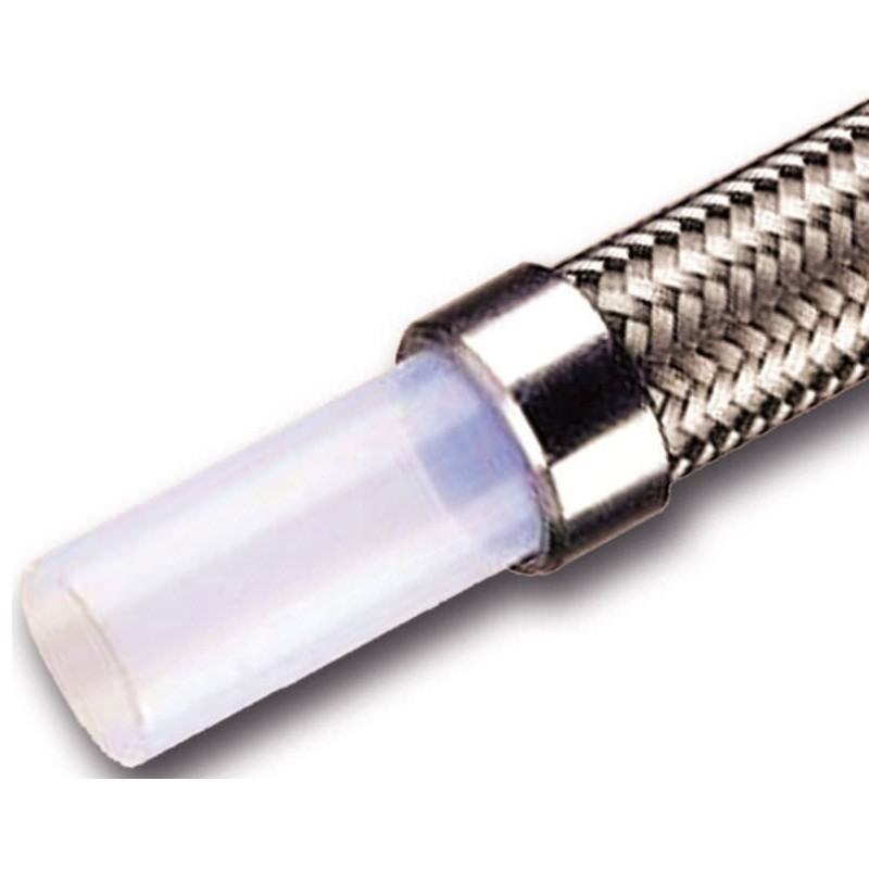 TUYAU PTFE LISSE TRESSE METAL
