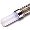 TUYAU PTFE LISSE TRESSE METAL