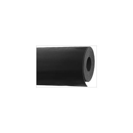 FEUILLE EPDM NORME FERROVIERE 70SH.A NOIR