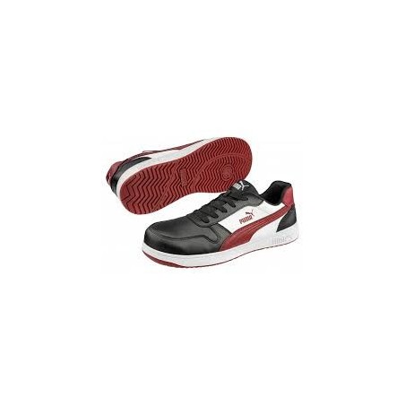 FRONTCOURT BLK/WHT/RED