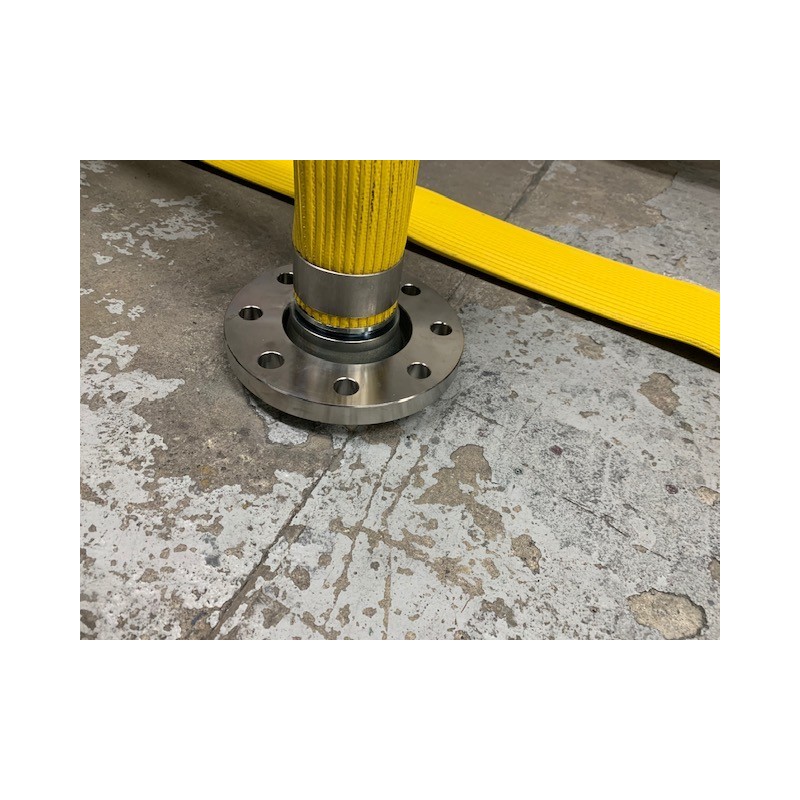 TUYAU AIR PLAT JAUNE