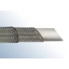 TUYAU PTFE LISSE DOUBLE TRESSE INOX