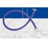 TUYAU PTFE CONVOLUTE TRESSE POLYPRO