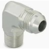 RACCORDS ADAPTATEUR COUDE A 90° INOX316 M JIC A M BSP