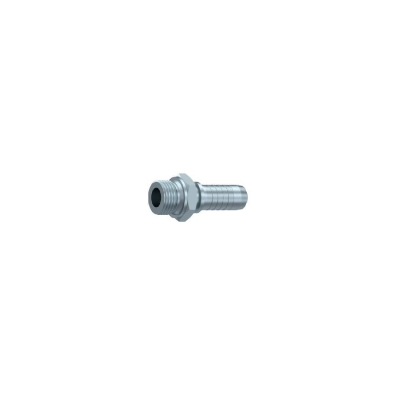 RACCORDS MALE A SERTIR INOX316 FOND PLAT BSP
