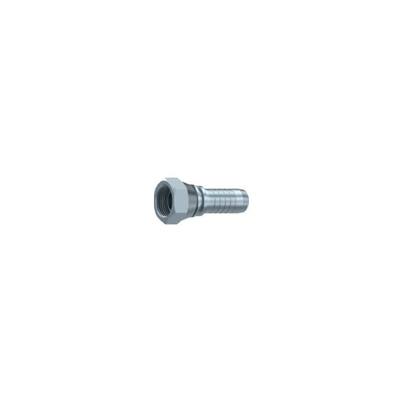 RACCORDS FEMELLE A SERTIR INOX316  BSP CONE  60°