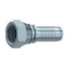 RACCORDS FEMELLE A SERTIR INOX316  BSP CONE  60°
