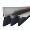 BROSSES SUR PROFIL ALUMINIUM