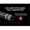 TUYAU TUFLUOR PTFE CHEM FULL CONDUCTIVE