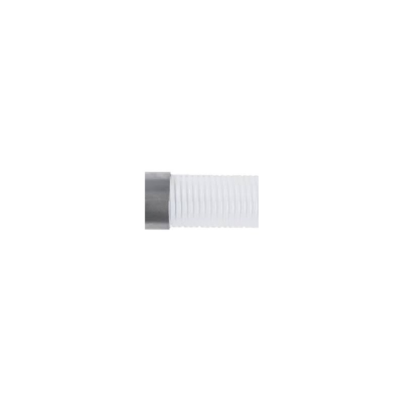 FLEXIBLE PTFE CONVOLUTE LISSE TRESSE INOX