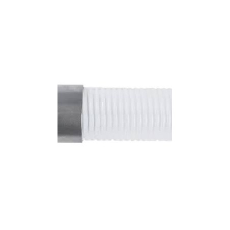 FLEXIBLE PTFE CONVOLUTE LISSE TRESSE INOX