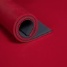 FEUILLE ANTI ABRASION ROUGE 45SH.A 100mm3 ADHESIVEE