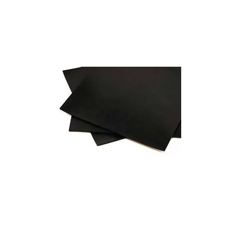 FEUILLE NITRILE NOIR 70SH.A ECO EN PLAQUE