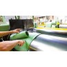 FEUILLE NITRILE ET PVC VERTE 65SH.A