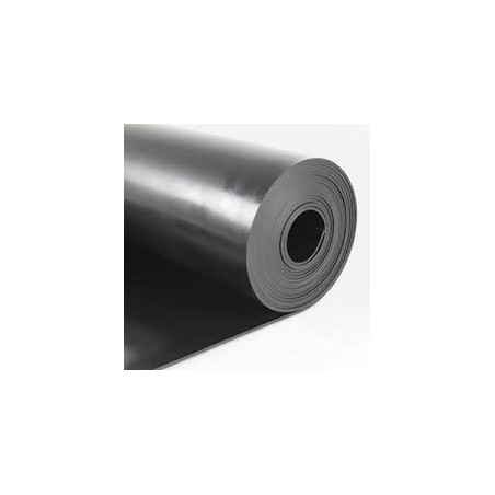 FEUILLE NEOPRENE NOIR 70SH.A ECO