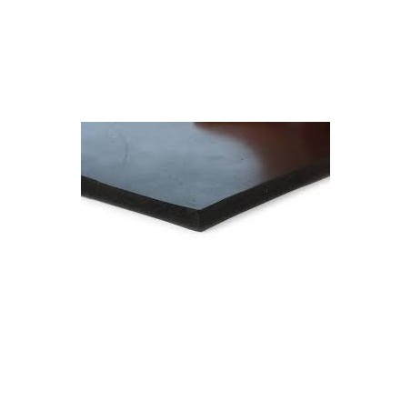 FEUILLE EPDM NOIR 70SH.A ECO EN PLAQUE