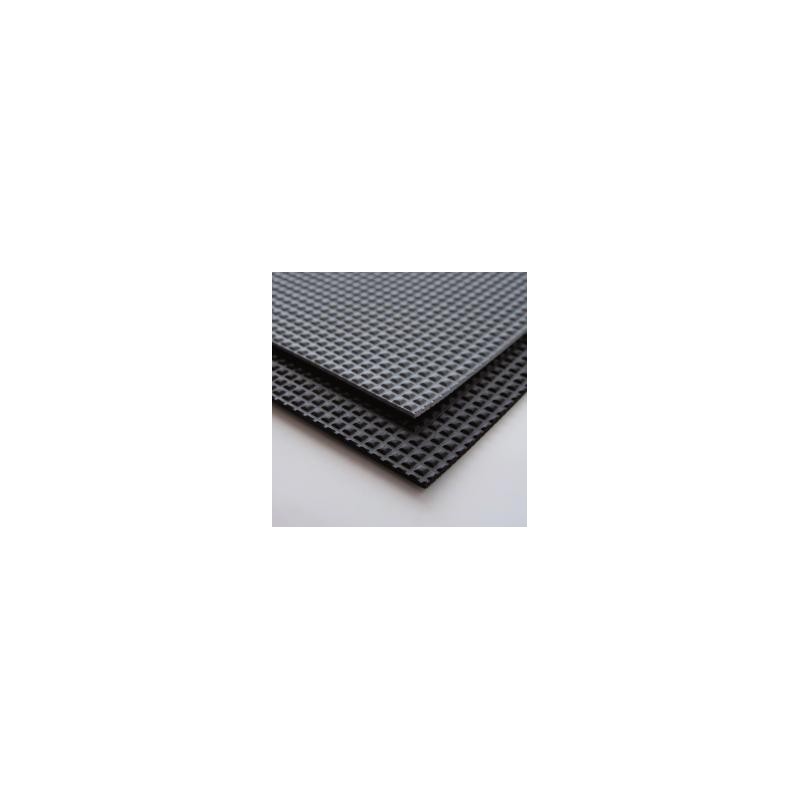 TAPIS PYRAMIDE CAOUTCHOUC