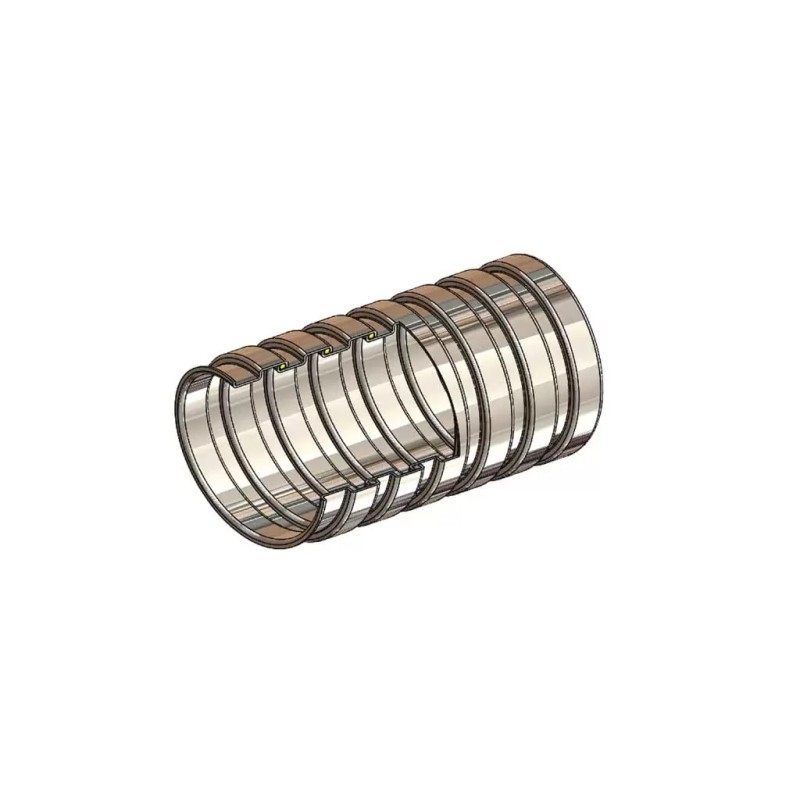 GAINE ACIER SIMPLE AGRAFAGE