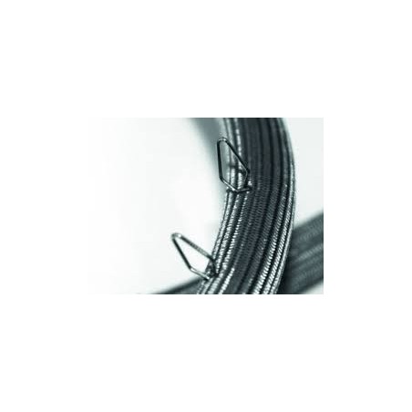 TRESSE FIREGLASS AVEC RESSORTS CROCHETS