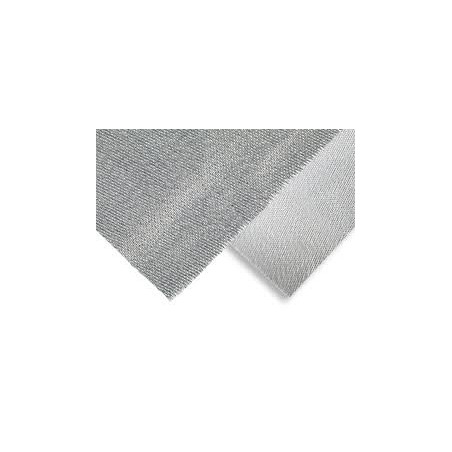 TISSUS DE VERRE + INOX ENDUIT PU 1 FACE 3240VP061IH150