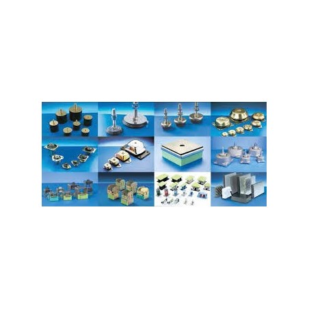 ETENDUE DE LA GAMME ANTIVIBRATOIRE