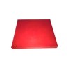 PAVES ABRACIER ROUGE (caoutchouc sur plaque acier)