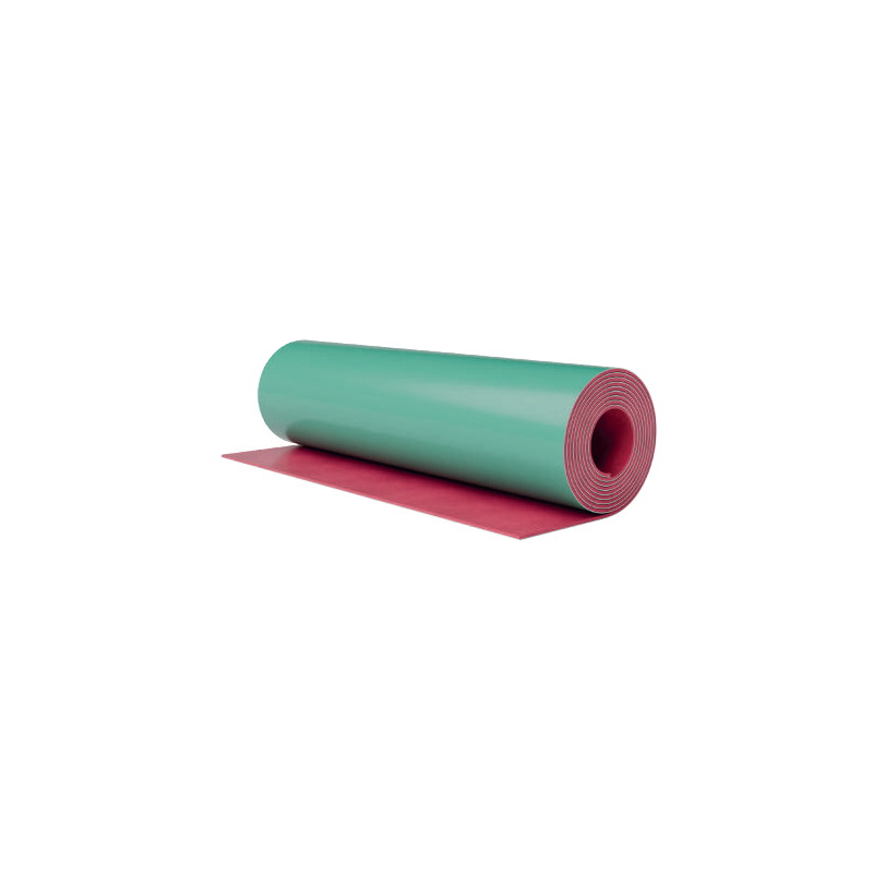PLAQUE POLYURETHANE ROSE 15mm3 AVEC SUPPORT ADHESIVE
