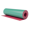 PLAQUE POLYURETHANE ROSE 15mm3 AVEC SUPPORT ADHESIVE