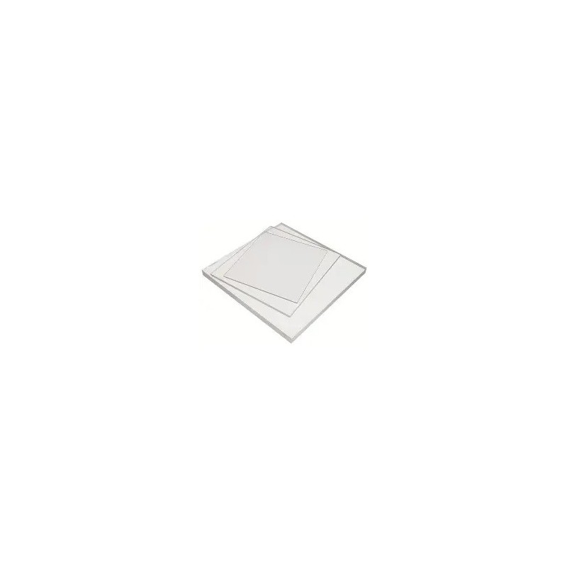 PLAQUE PVC INCOLORE