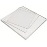 PLAQUE PVC INCOLORE