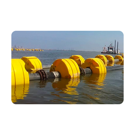 FLOTTEURS POUR TUYAU DE DRAGAGE