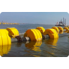 FLOTTEURS POUR TUYAU DE DRAGAGE