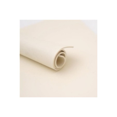 FEUILLE NITRILE BLANC 60SH.A FDA